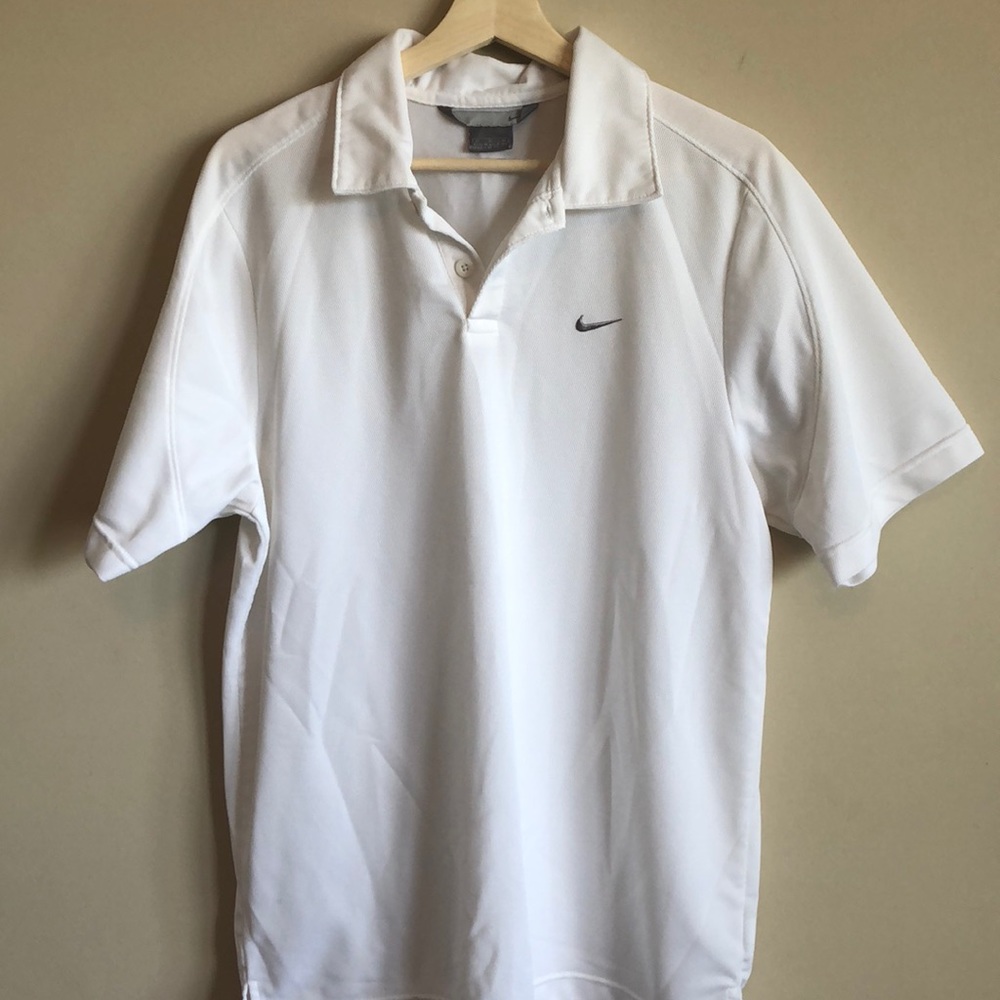 Giving to Goodwill soon. Nike golf shirt